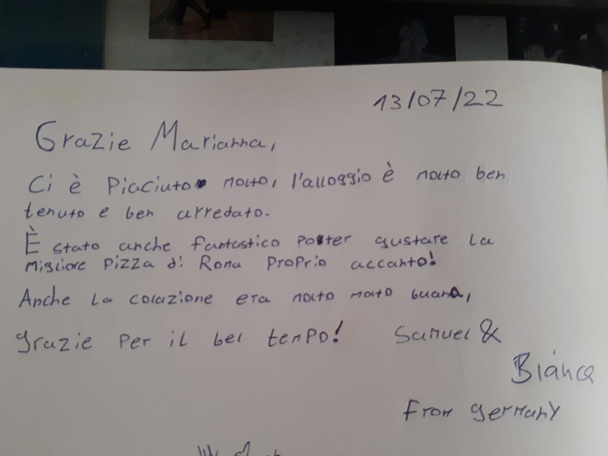 Tra Gianicolo E Trastevere Rzym Zewnętrze zdjęcie